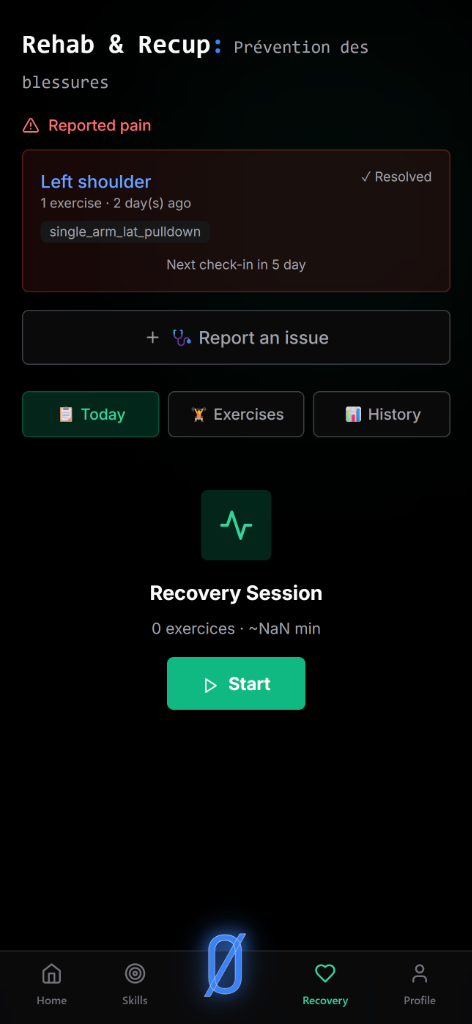 pr.zerø - Rehab et prévention des blessures